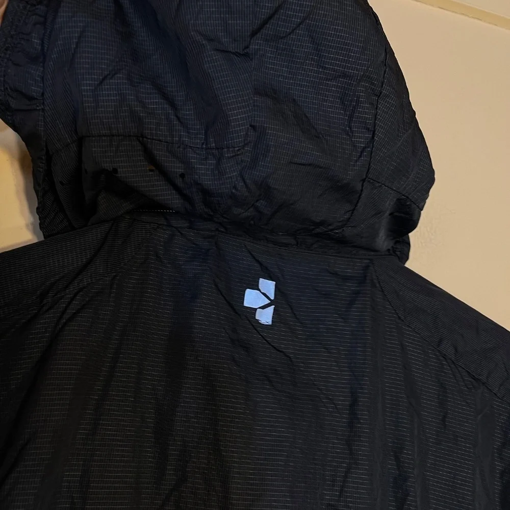 RLX Ralph Lauren Black Lightweight Hooded Jacket